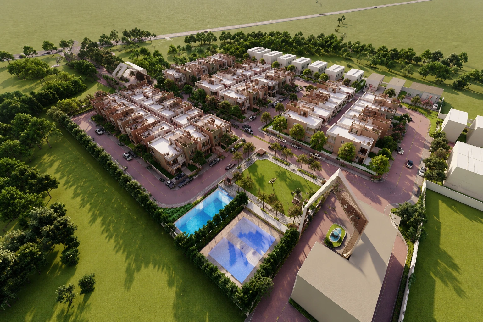 RESIDENTIAL TOWNSHIP